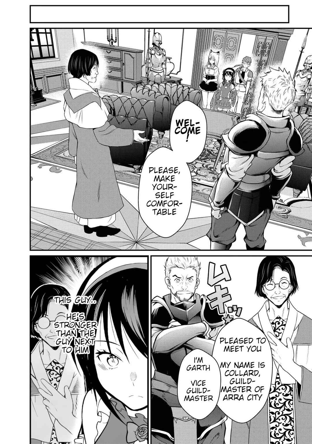 Page 8 Chapter 3 Kyuuketsu Hime wa Barairo no Yume wo Miru