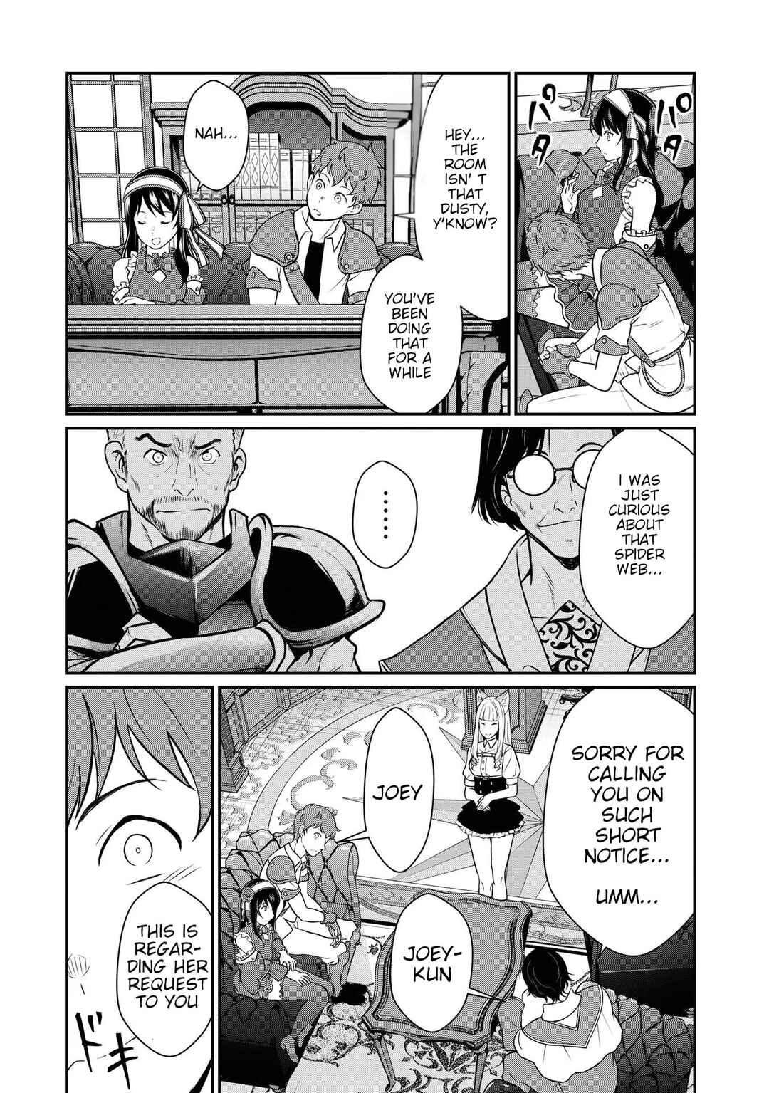 Page 9 Chapter 3 Kyuuketsu Hime wa Barairo no Yume wo Miru