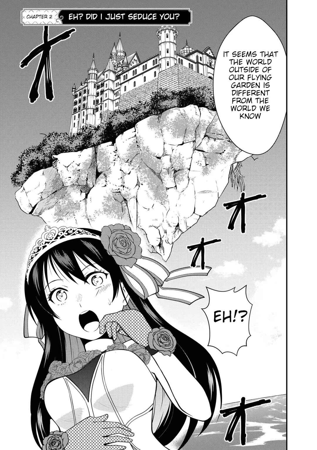 Page 1 Chapter 2 Kyuuketsu Hime wa Barairo no Yume wo Miru