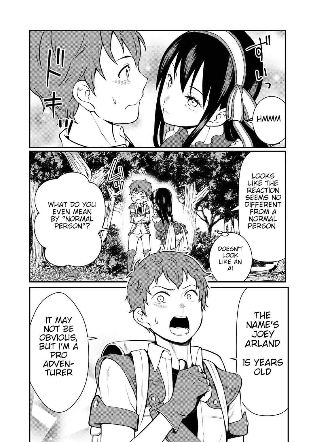 Page 10 Chapter 2 Kyuuketsu Hime wa Barairo no Yume wo Miru