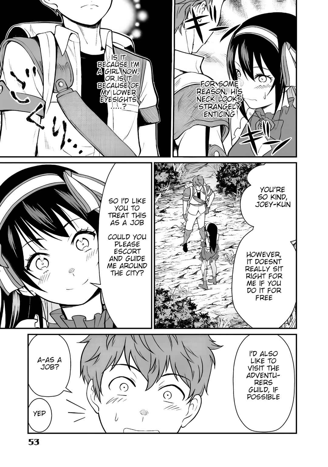 Page 17 Chapter 2 Kyuuketsu Hime wa Barairo no Yume wo Miru