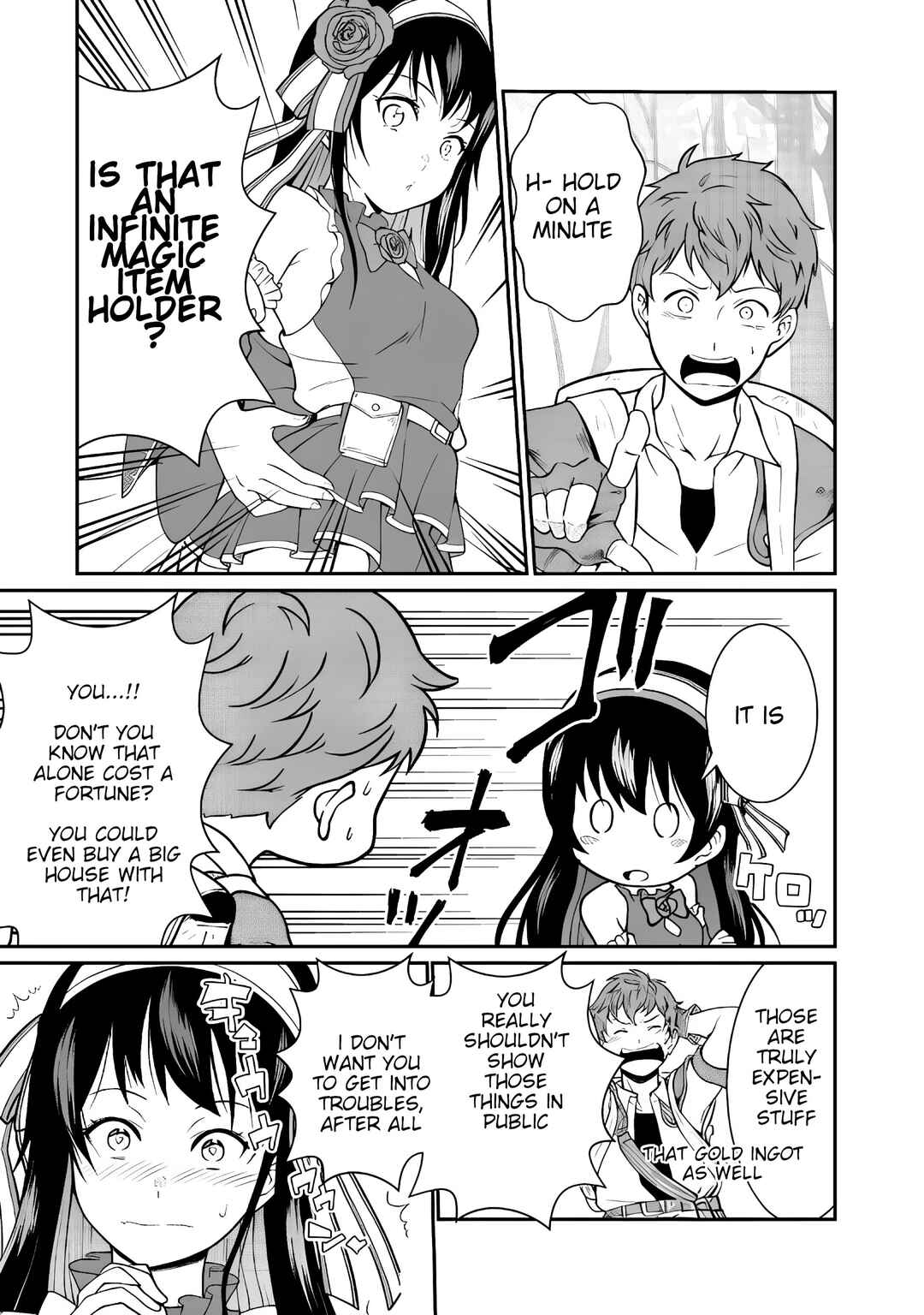Page 19 Chapter 2 Kyuuketsu Hime wa Barairo no Yume wo Miru