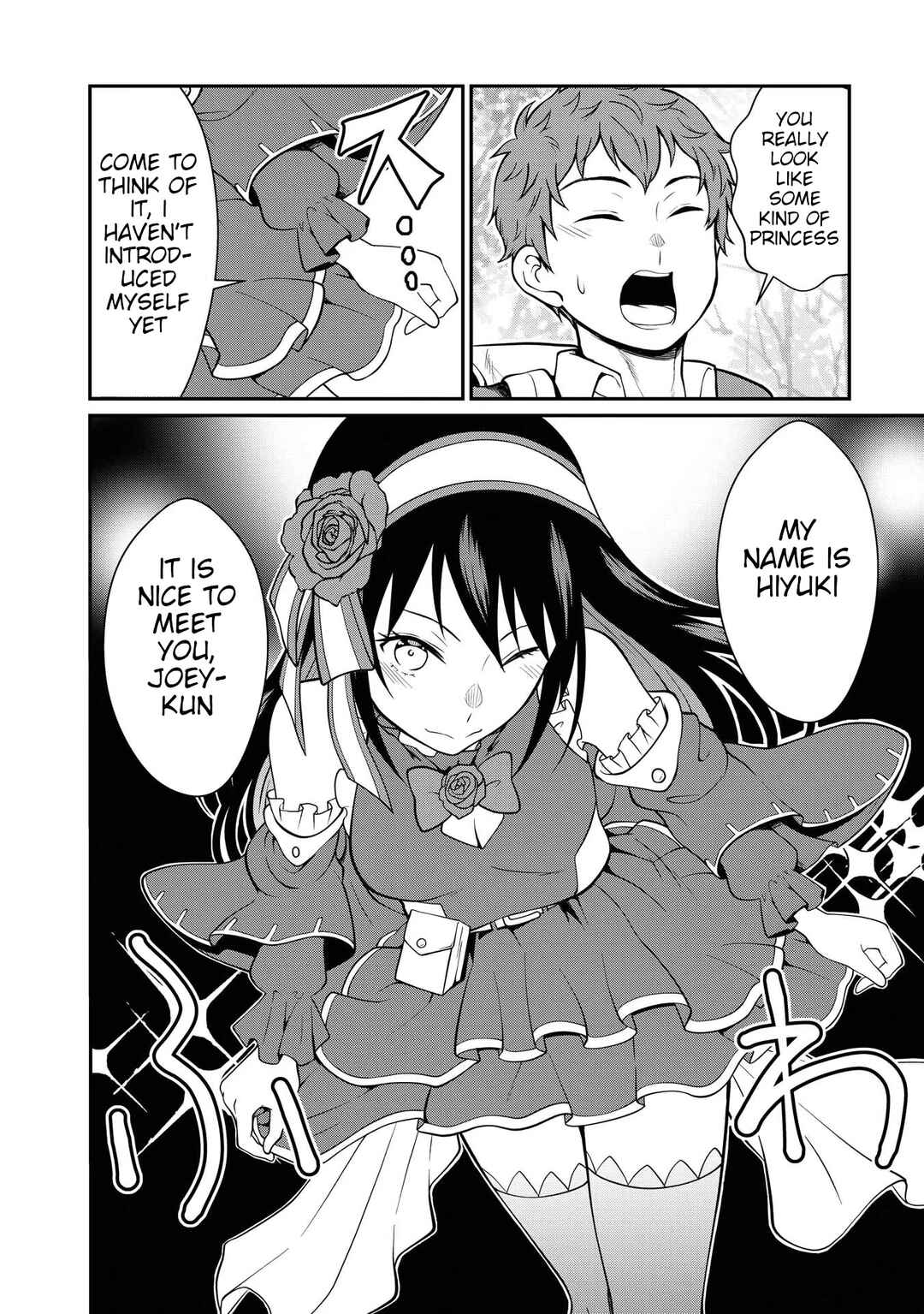 Page 20 Chapter 2 Kyuuketsu Hime wa Barairo no Yume wo Miru