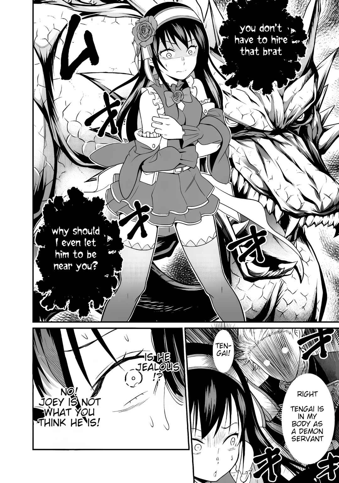 Page 22 Chapter 2 Kyuuketsu Hime wa Barairo no Yume wo Miru