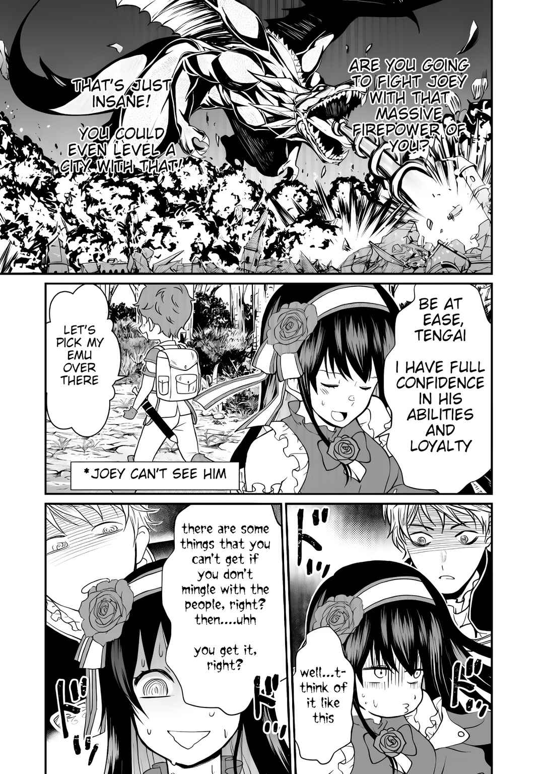 Page 23 Chapter 2 Kyuuketsu Hime wa Barairo no Yume wo Miru