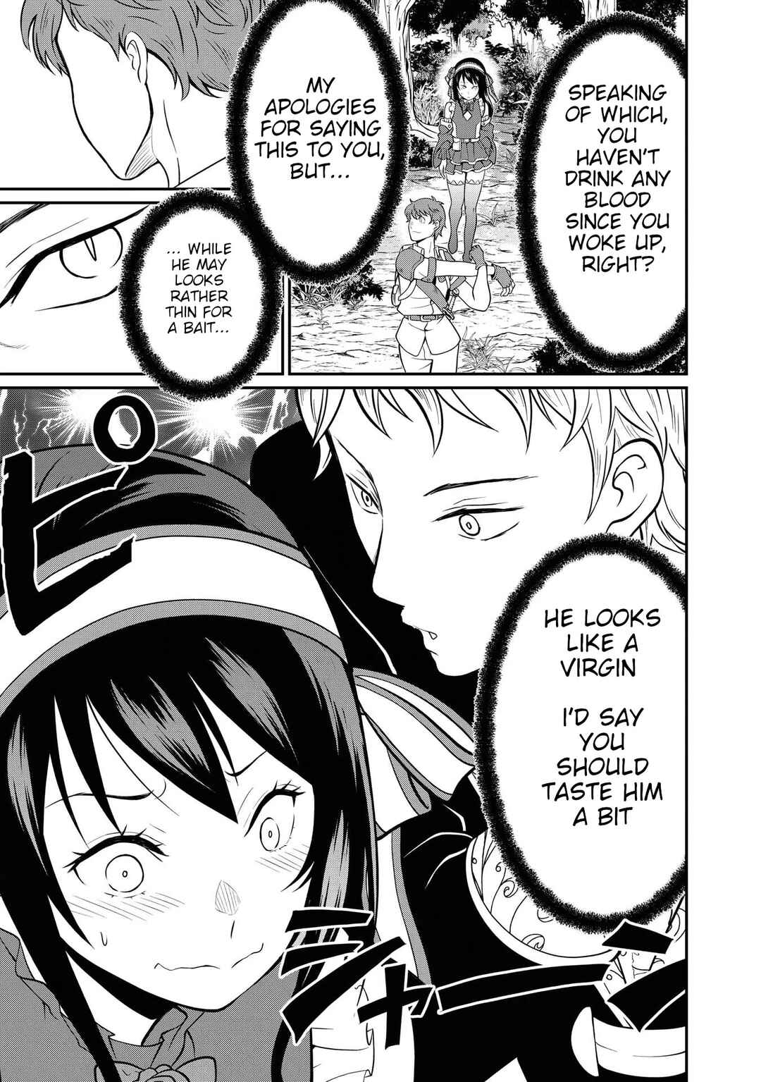 Page 25 Chapter 2 Kyuuketsu Hime wa Barairo no Yume wo Miru