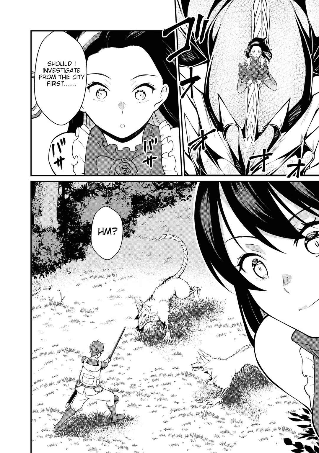 Page 4 Chapter 2 Kyuuketsu Hime wa Barairo no Yume wo Miru