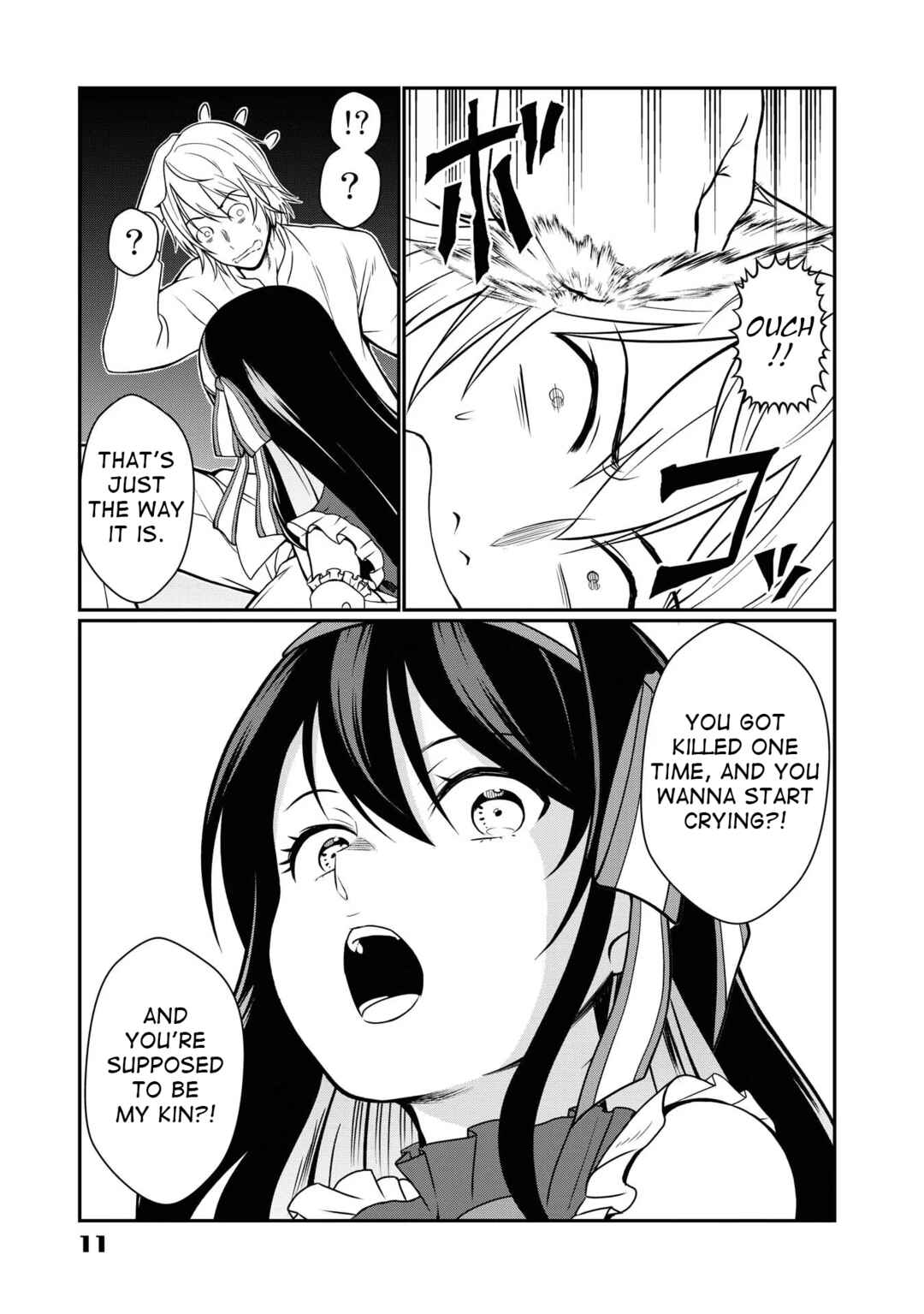 Page 11 Chapter 9 Kyuuketsu Hime wa Barairo no Yume wo Miru