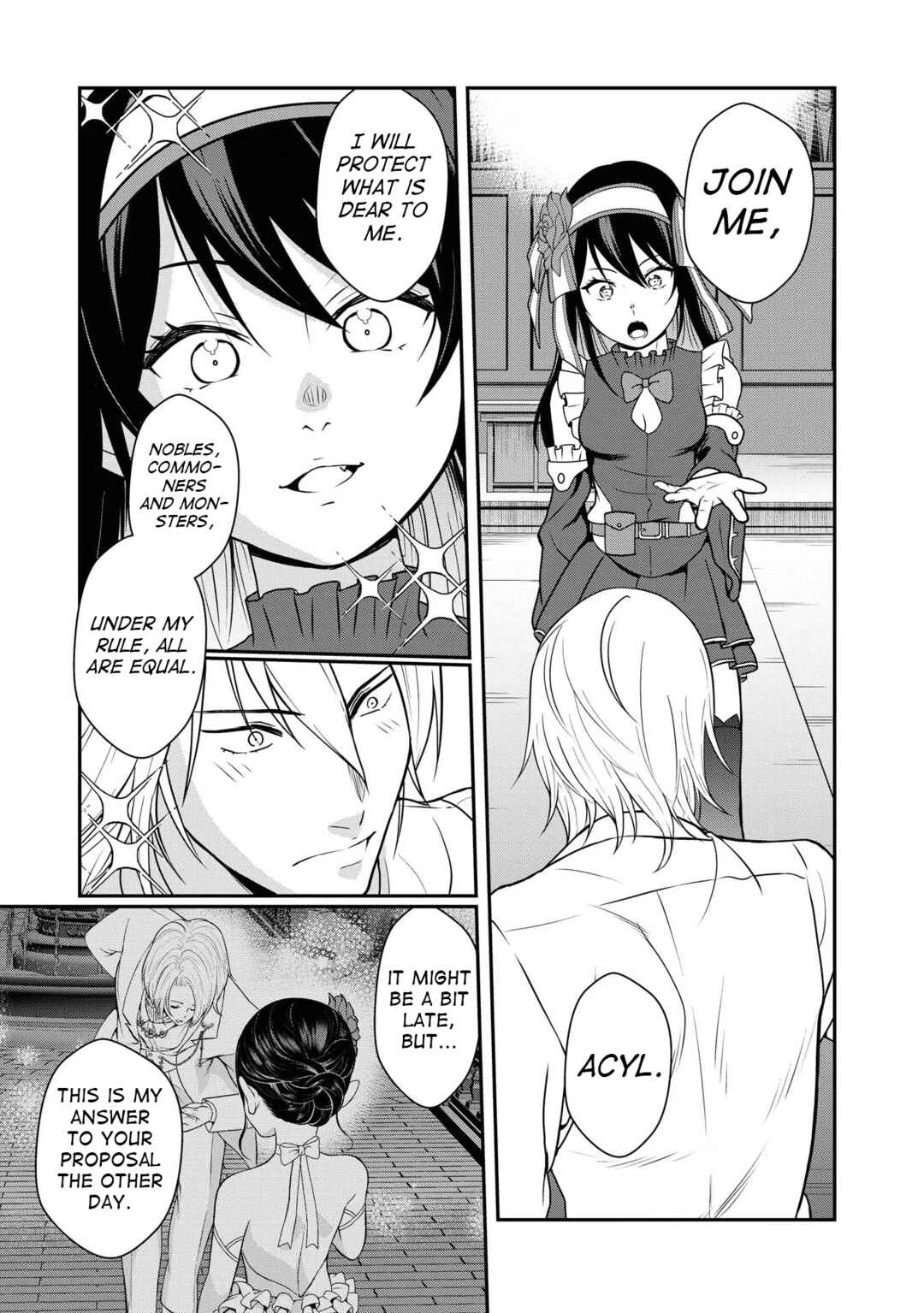 Page 13 Chapter 9 Kyuuketsu Hime wa Barairo no Yume wo Miru