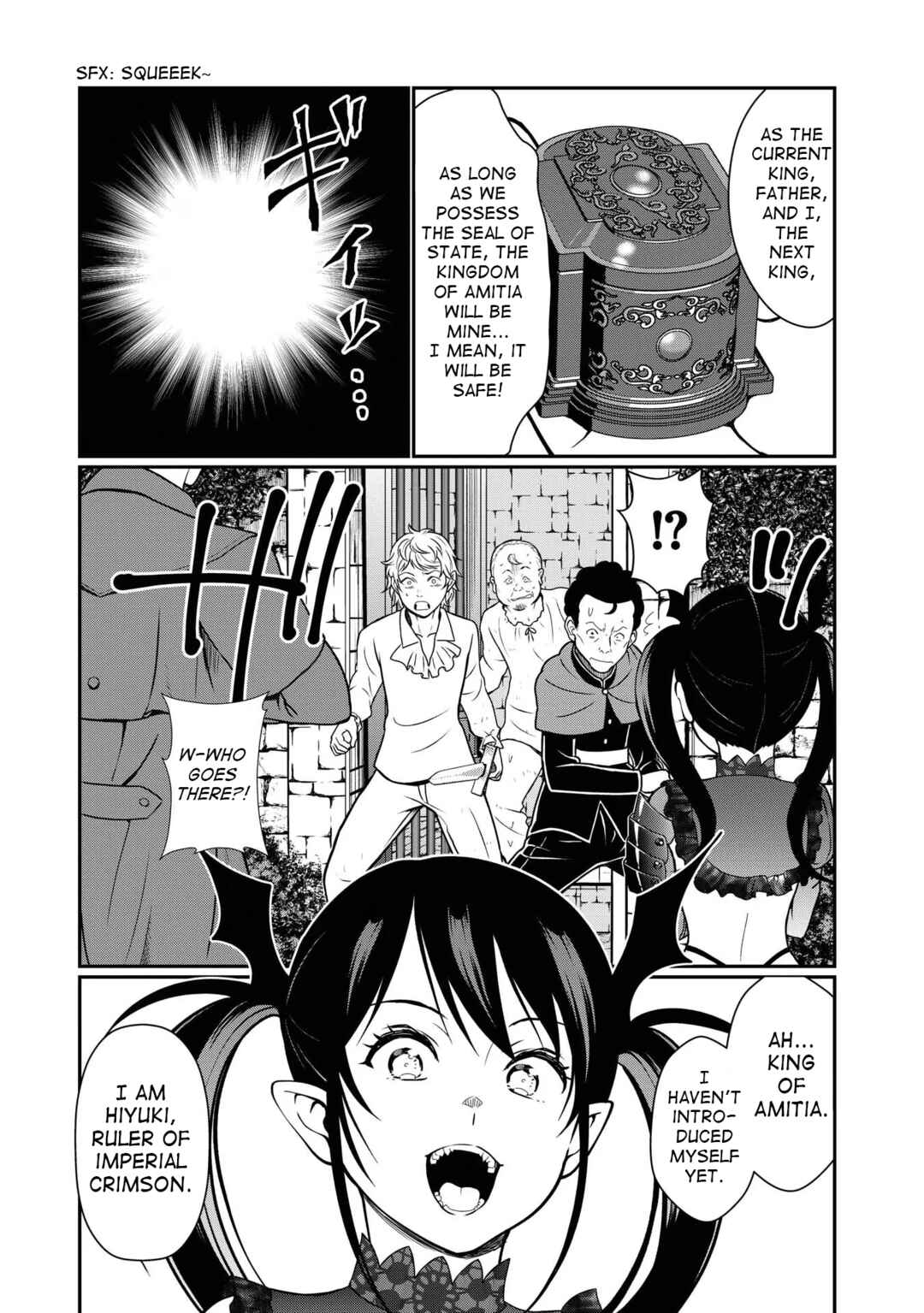 Page 17 Chapter 9 Kyuuketsu Hime wa Barairo no Yume wo Miru