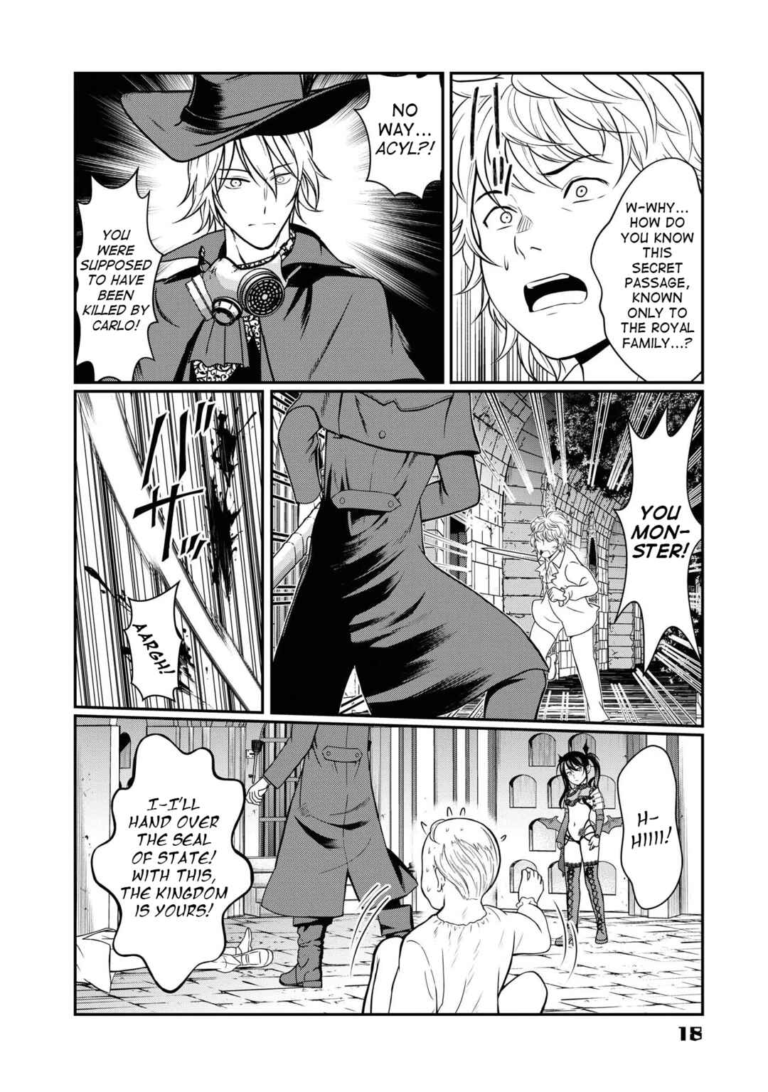 Page 18 Chapter 9 Kyuuketsu Hime wa Barairo no Yume wo Miru