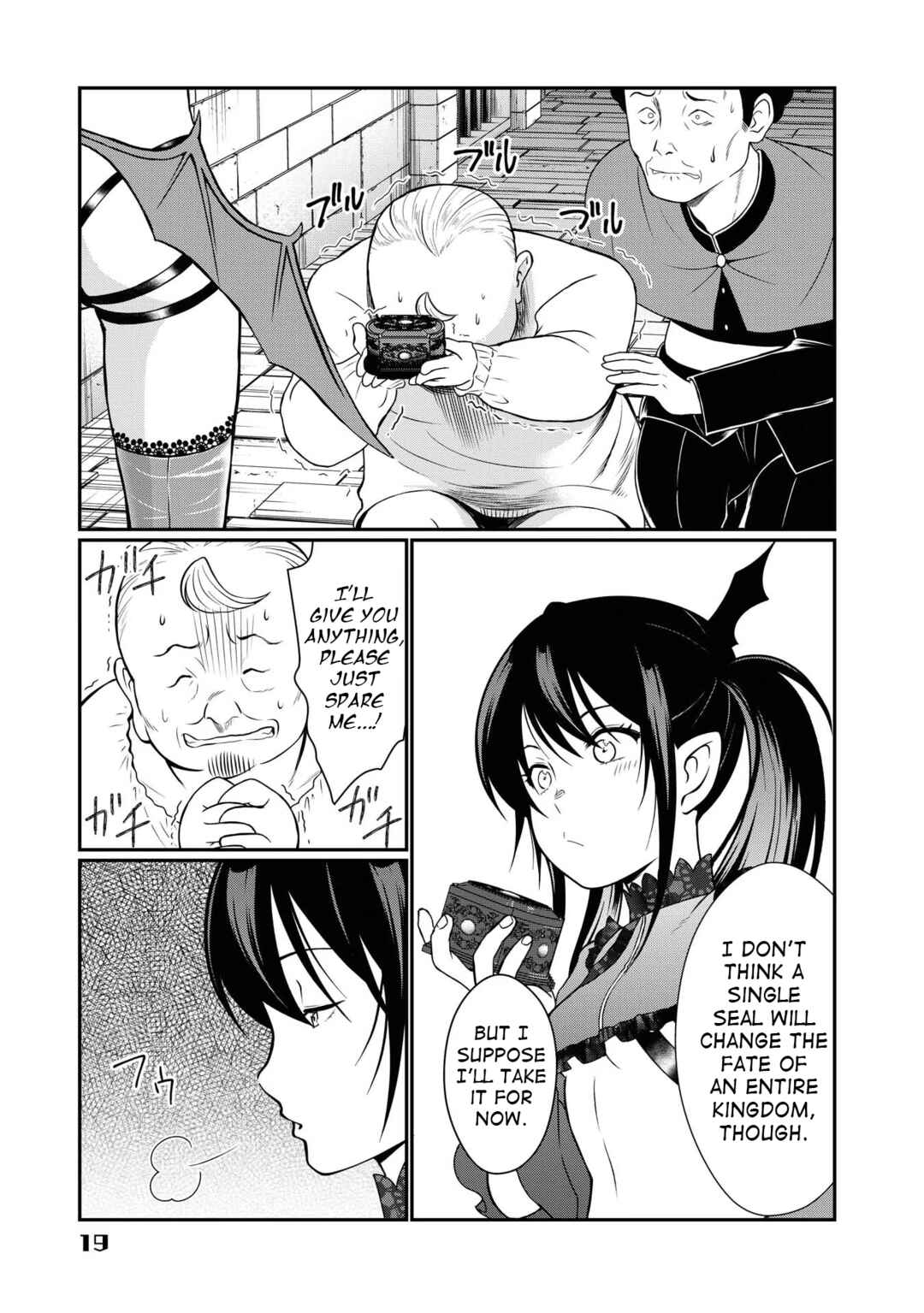 Page 19 Chapter 9 Kyuuketsu Hime wa Barairo no Yume wo Miru