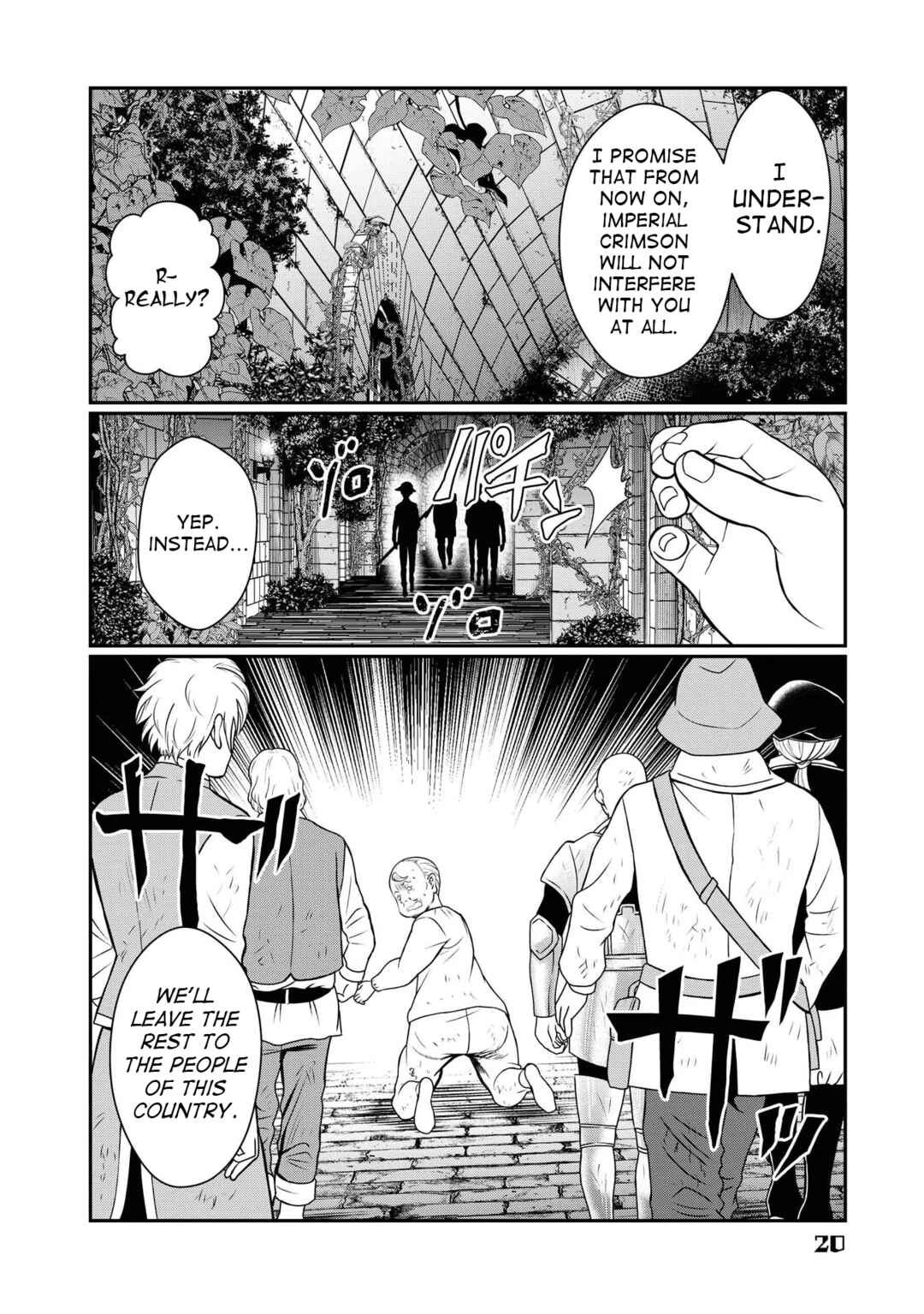 Page 20 Chapter 9 Kyuuketsu Hime wa Barairo no Yume wo Miru