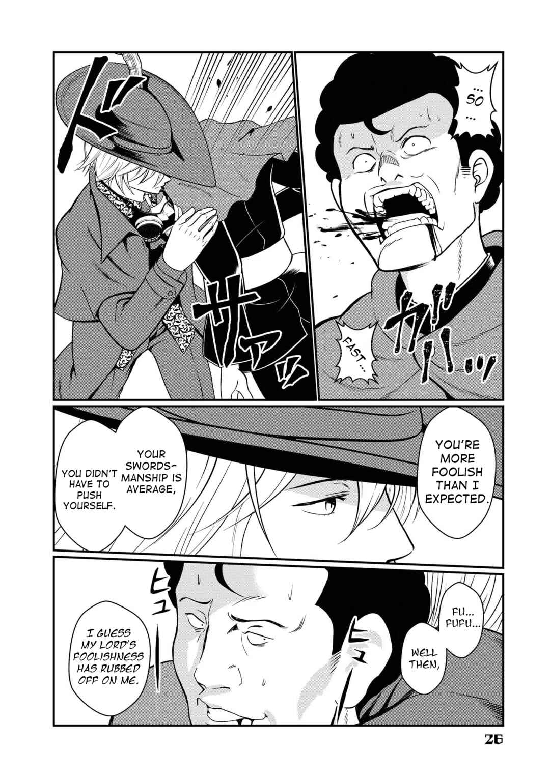 Page 26 Chapter 9 Kyuuketsu Hime wa Barairo no Yume wo Miru