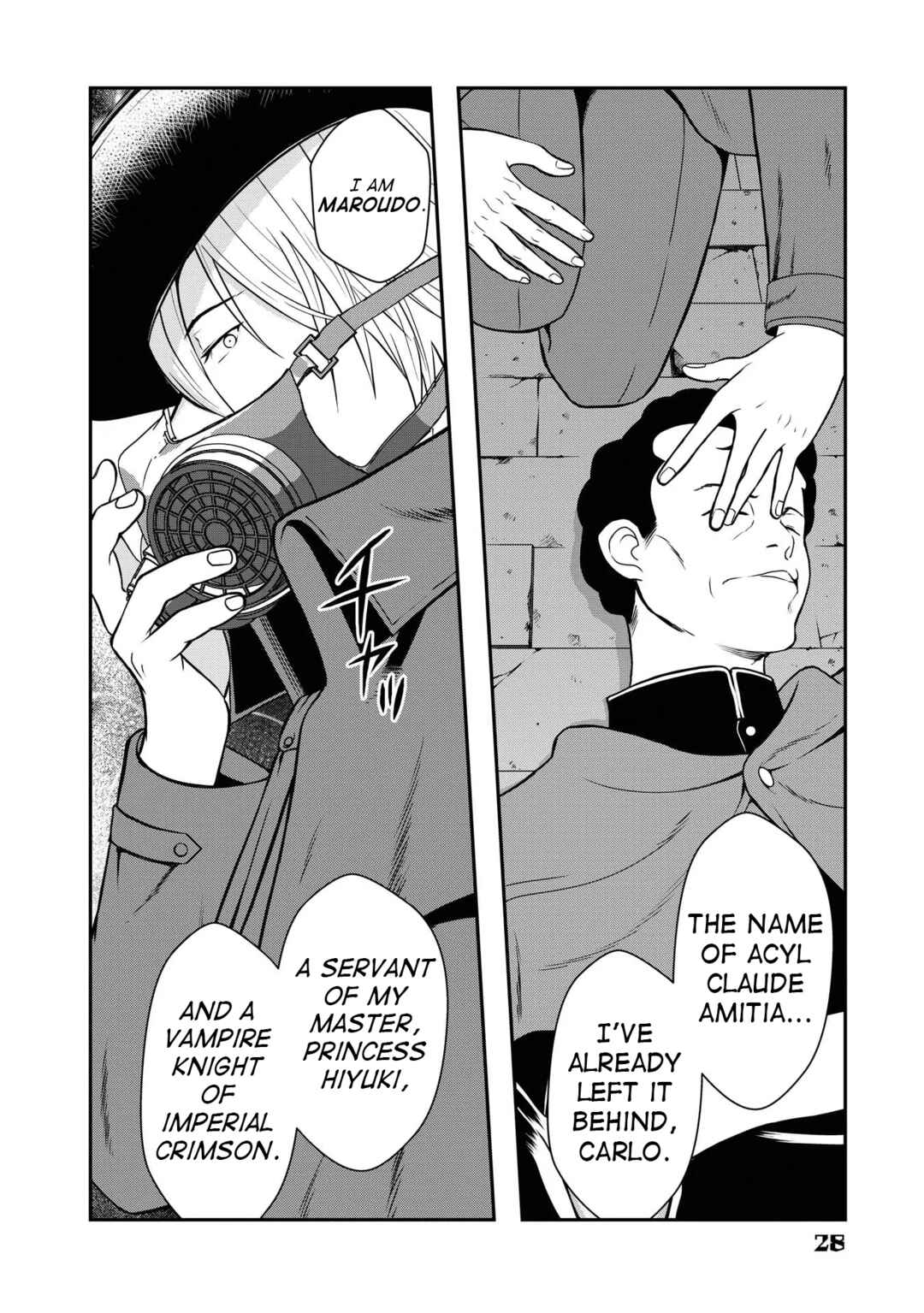 Page 28 Chapter 9 Kyuuketsu Hime wa Barairo no Yume wo Miru
