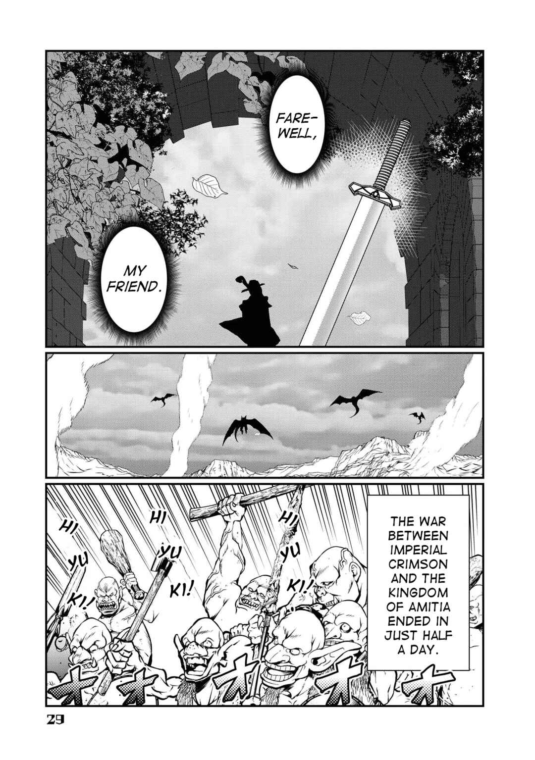 Page 29 Chapter 9 Kyuuketsu Hime wa Barairo no Yume wo Miru