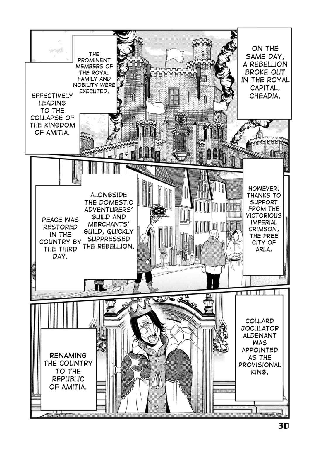 Page 30 Chapter 9 Kyuuketsu Hime wa Barairo no Yume wo Miru