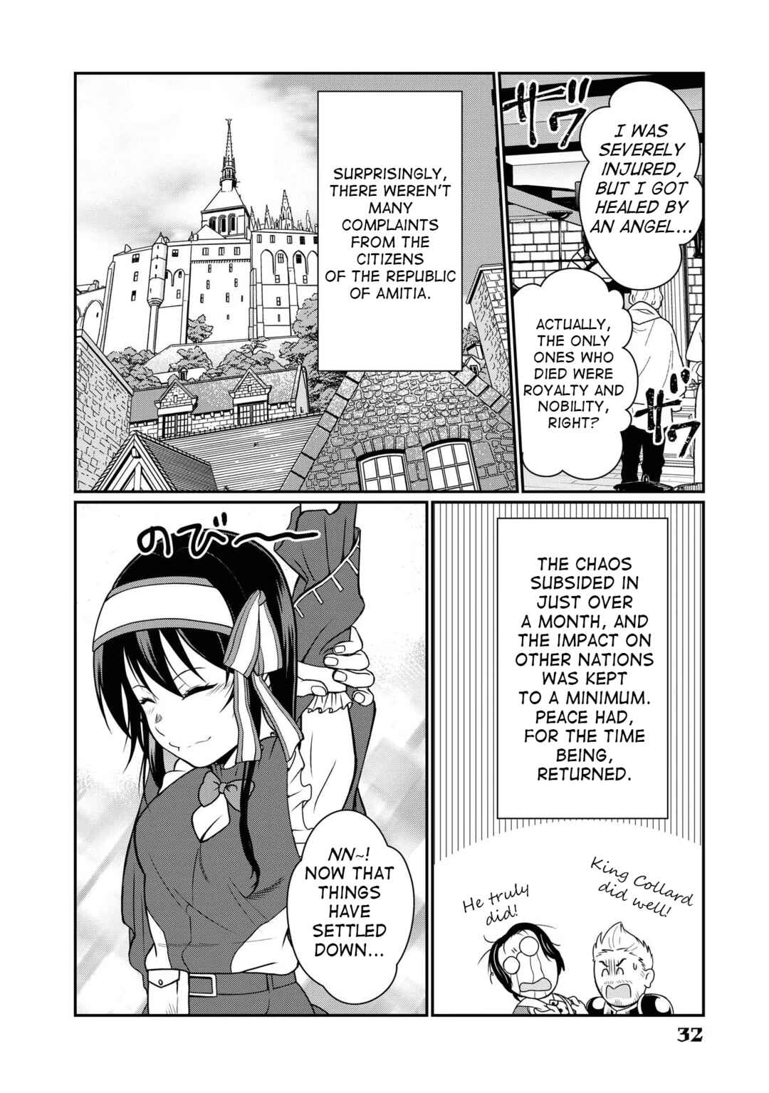 Page 32 Chapter 9 Kyuuketsu Hime wa Barairo no Yume wo Miru
