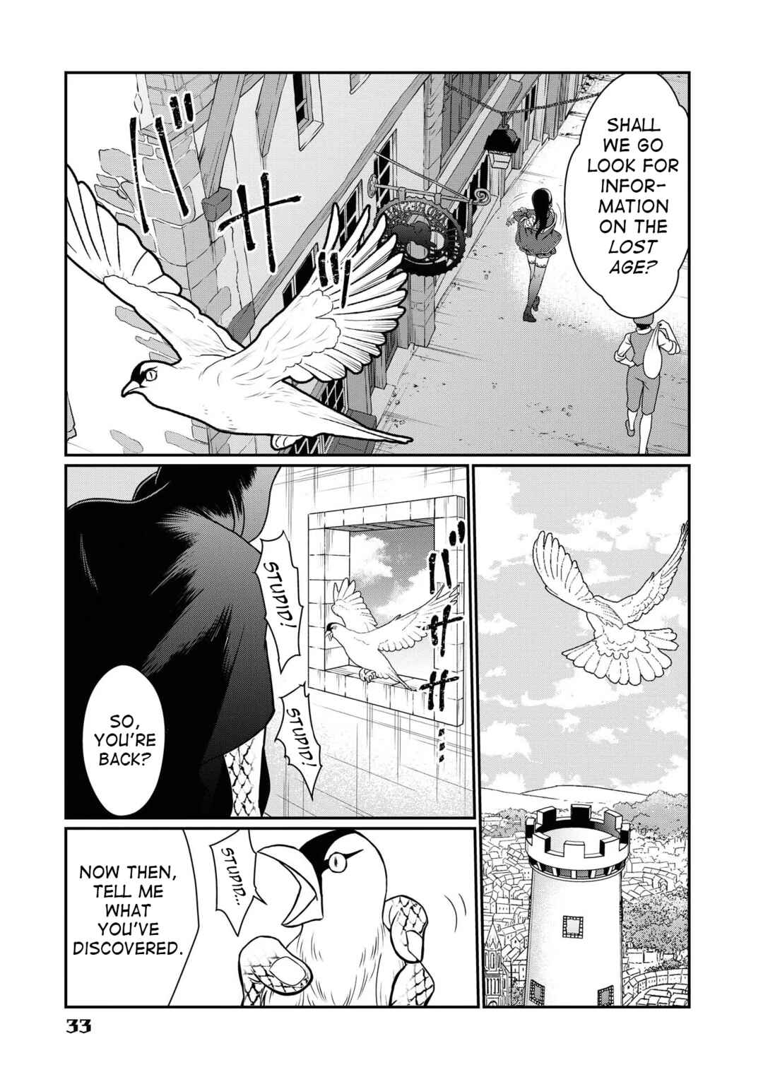 Page 33 Chapter 9 Kyuuketsu Hime wa Barairo no Yume wo Miru