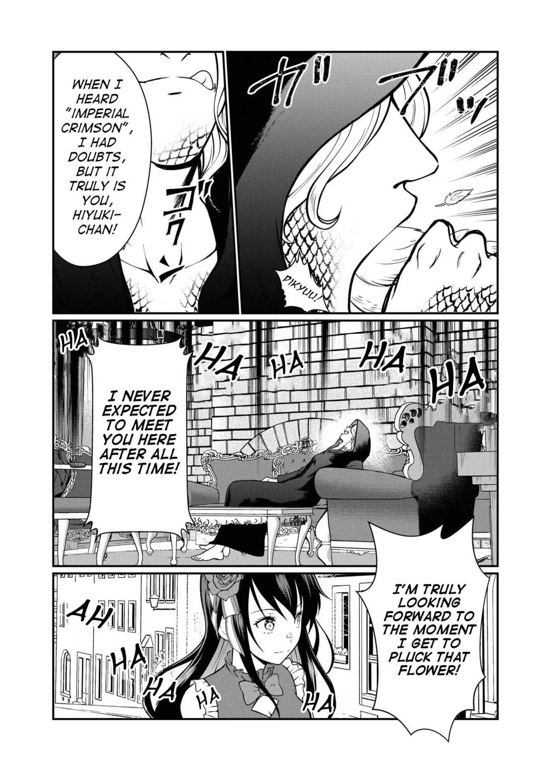 Page 34 Chapter 9 Kyuuketsu Hime wa Barairo no Yume wo Miru