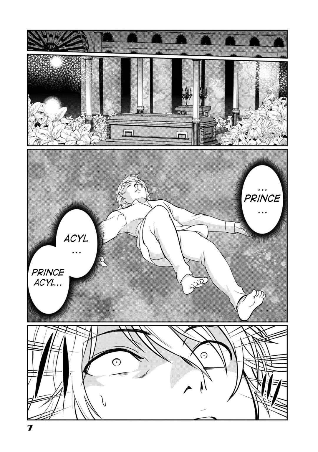 Page 7 Chapter 9 Kyuuketsu Hime wa Barairo no Yume wo Miru