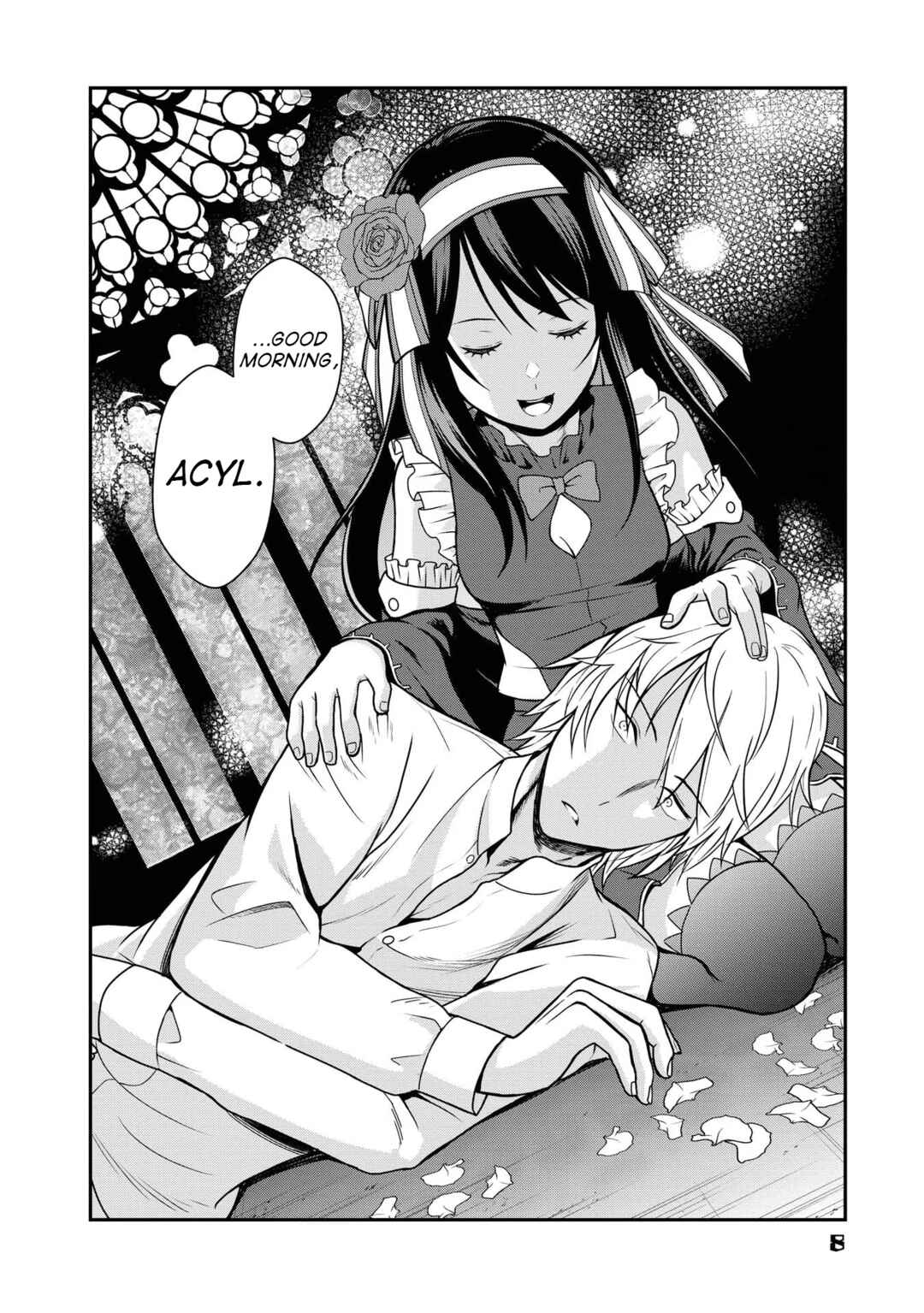 Page 8 Chapter 9 Kyuuketsu Hime wa Barairo no Yume wo Miru