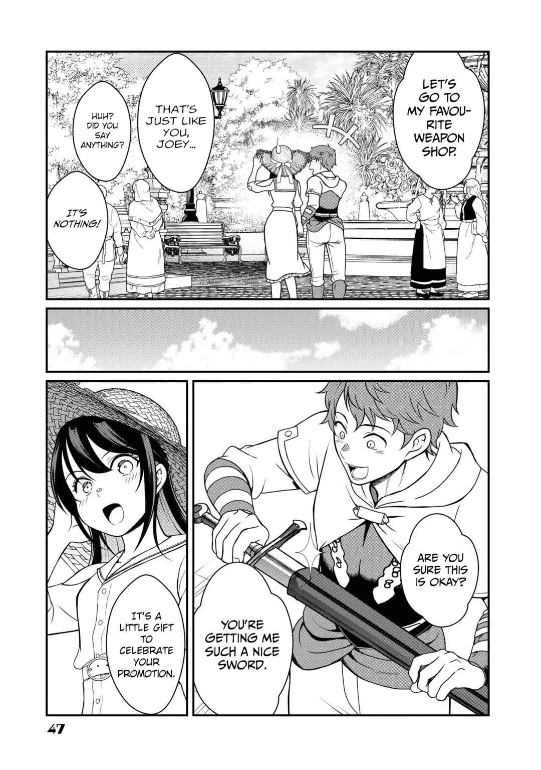 Page 11 Chapter 10 Kyuuketsu Hime wa Barairo no Yume wo Miru