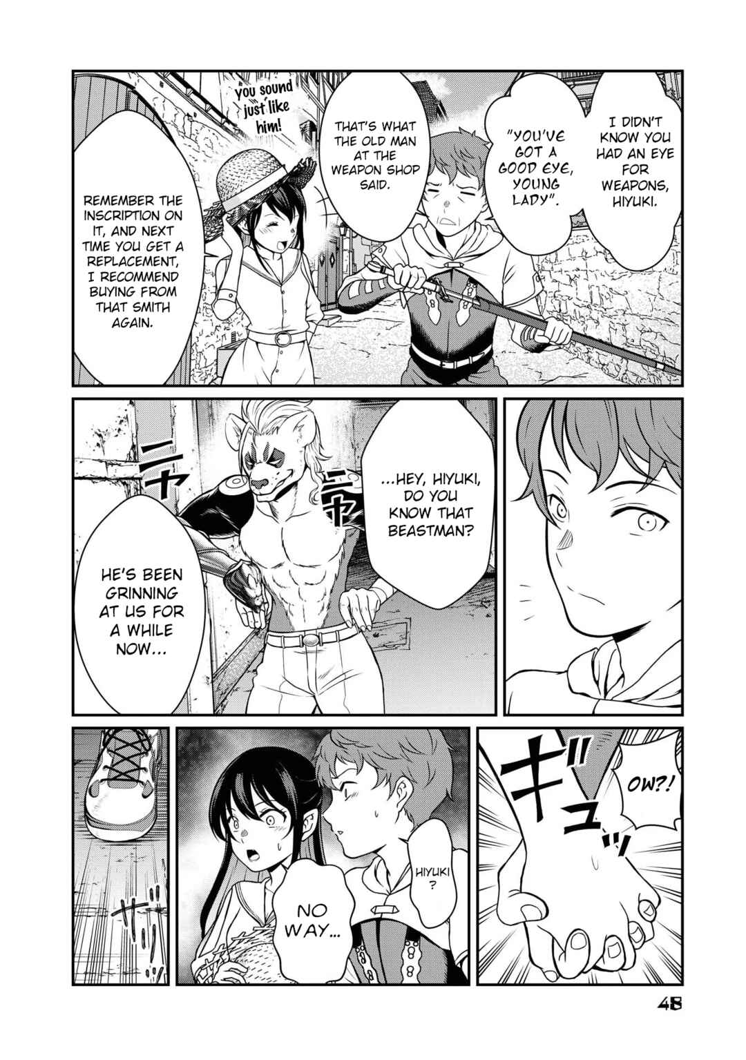 Page 12 Chapter 10 Kyuuketsu Hime wa Barairo no Yume wo Miru