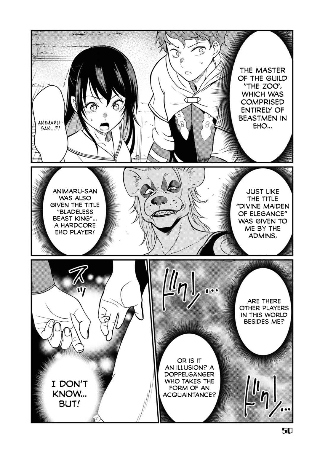 Page 14 Chapter 10 Kyuuketsu Hime wa Barairo no Yume wo Miru