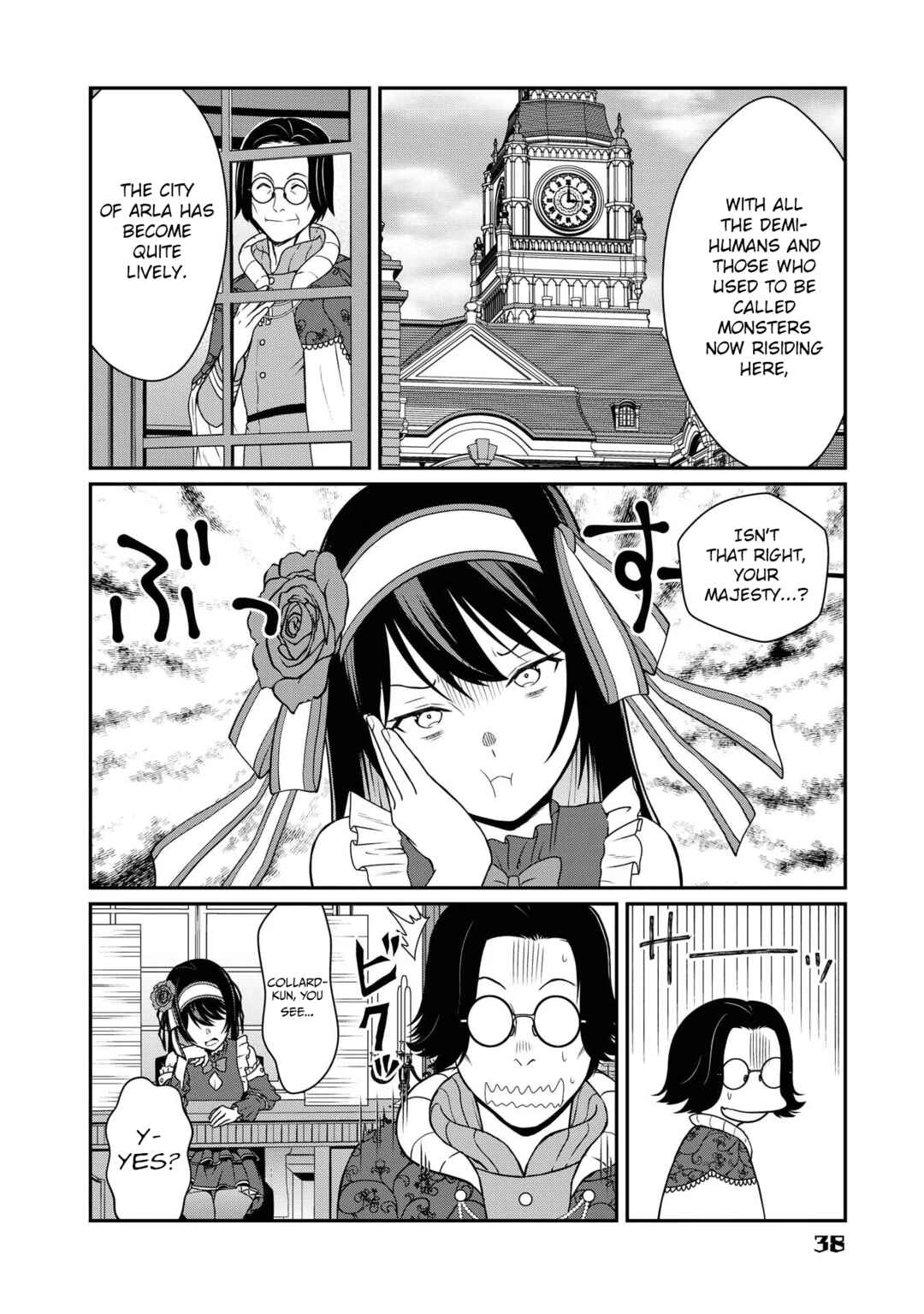 Page 2 Chapter 10 Kyuuketsu Hime wa Barairo no Yume wo Miru