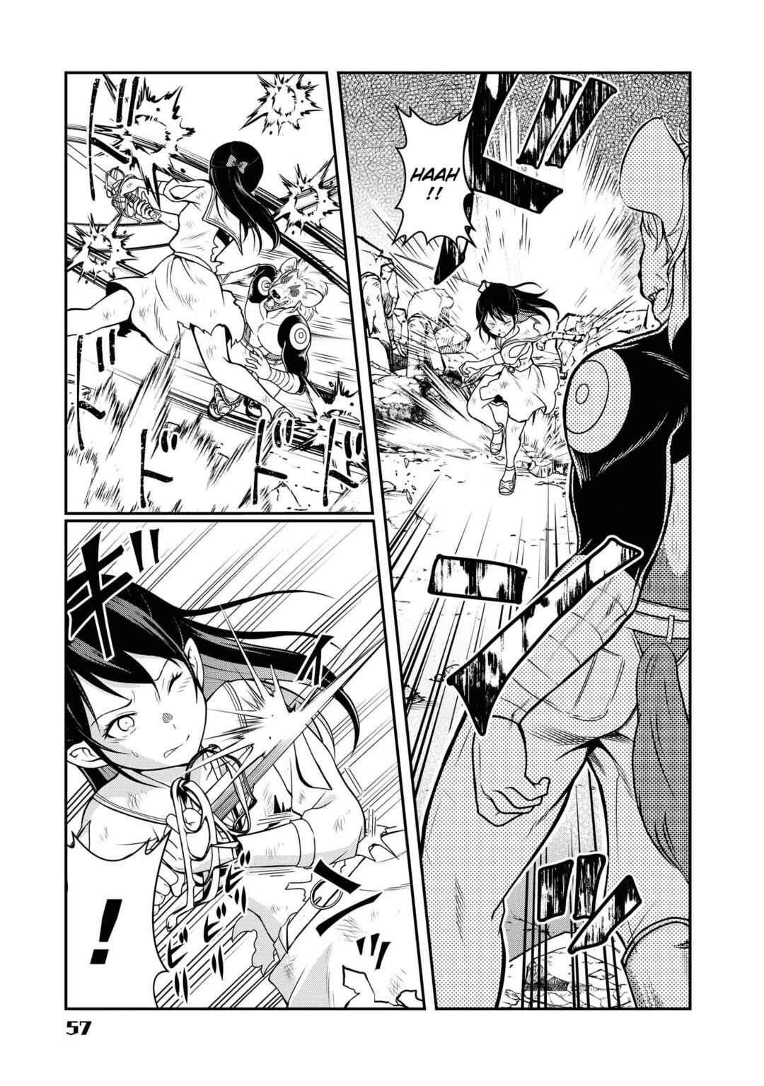 Page 21 Chapter 10 Kyuuketsu Hime wa Barairo no Yume wo Miru