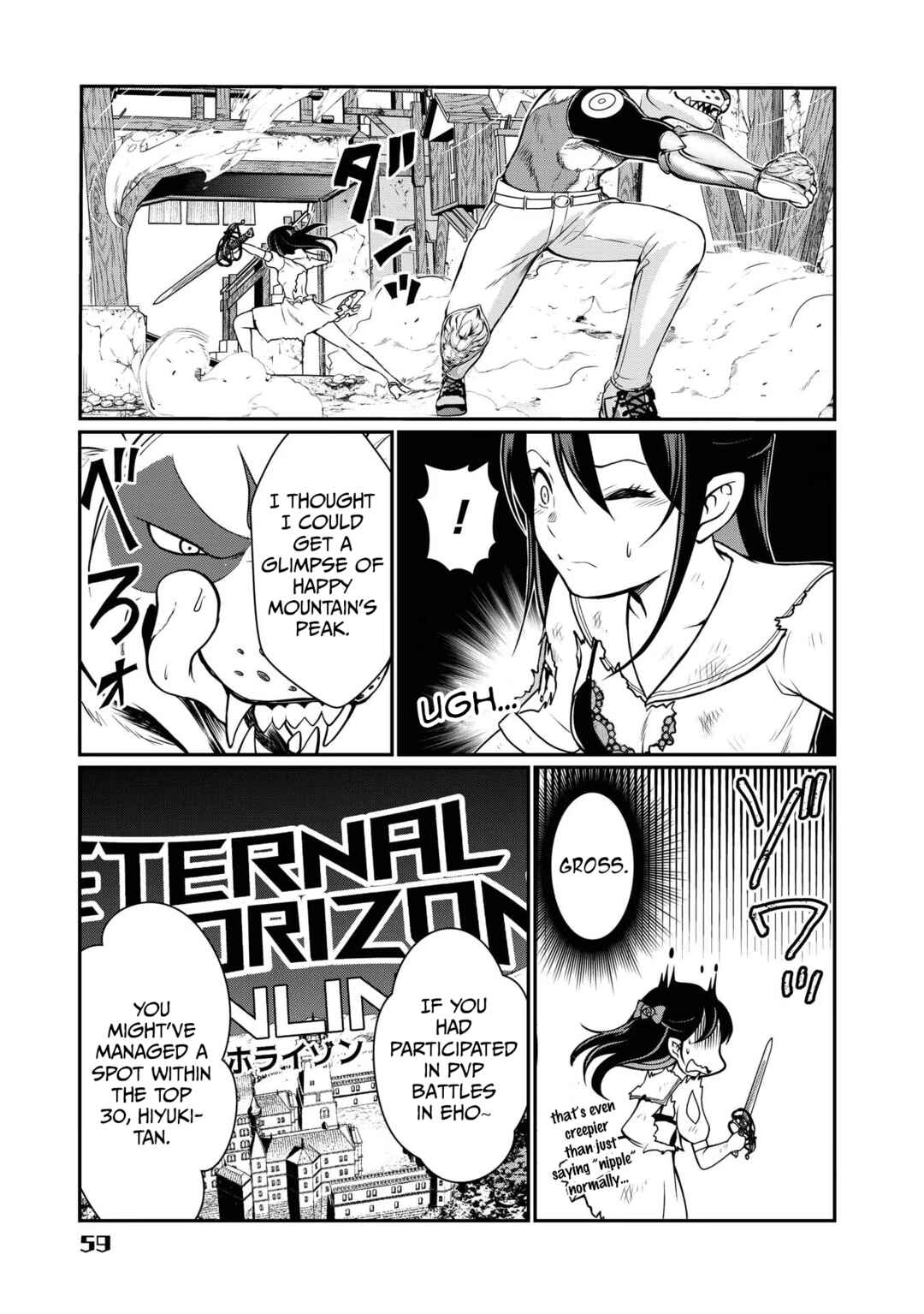 Page 23 Chapter 10 Kyuuketsu Hime wa Barairo no Yume wo Miru