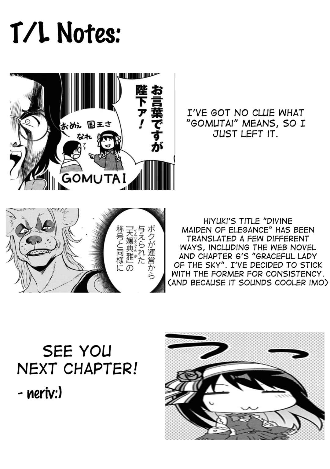 Page 37 Chapter 10 Kyuuketsu Hime wa Barairo no Yume wo Miru