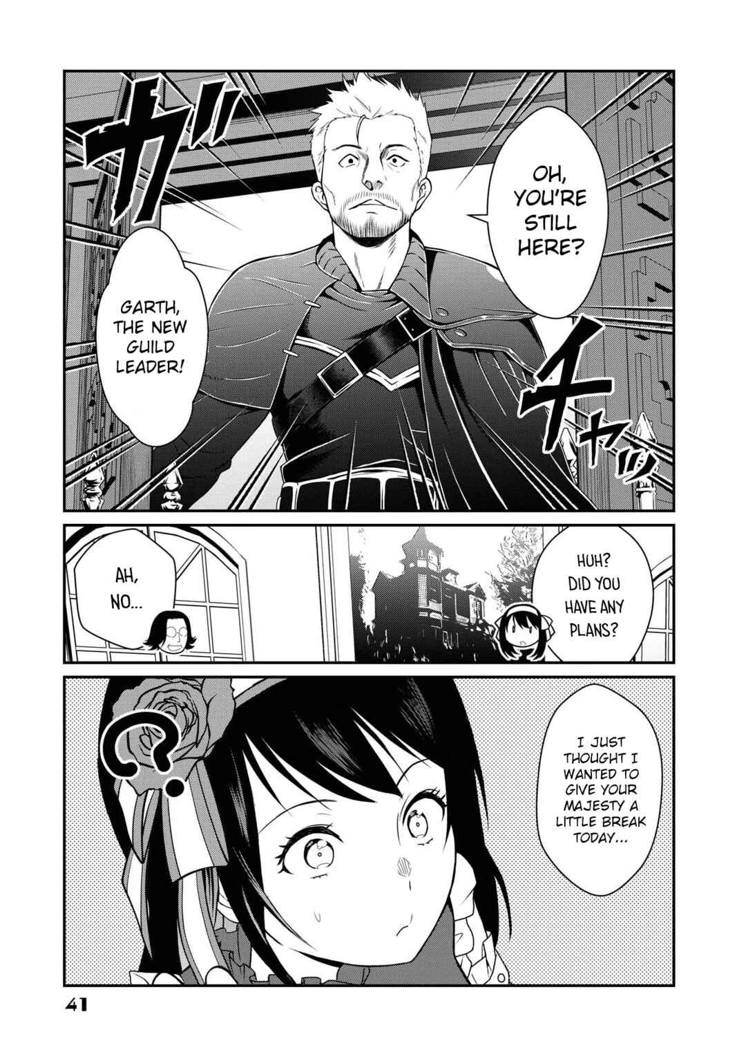 Page 5 Chapter 10 Kyuuketsu Hime wa Barairo no Yume wo Miru