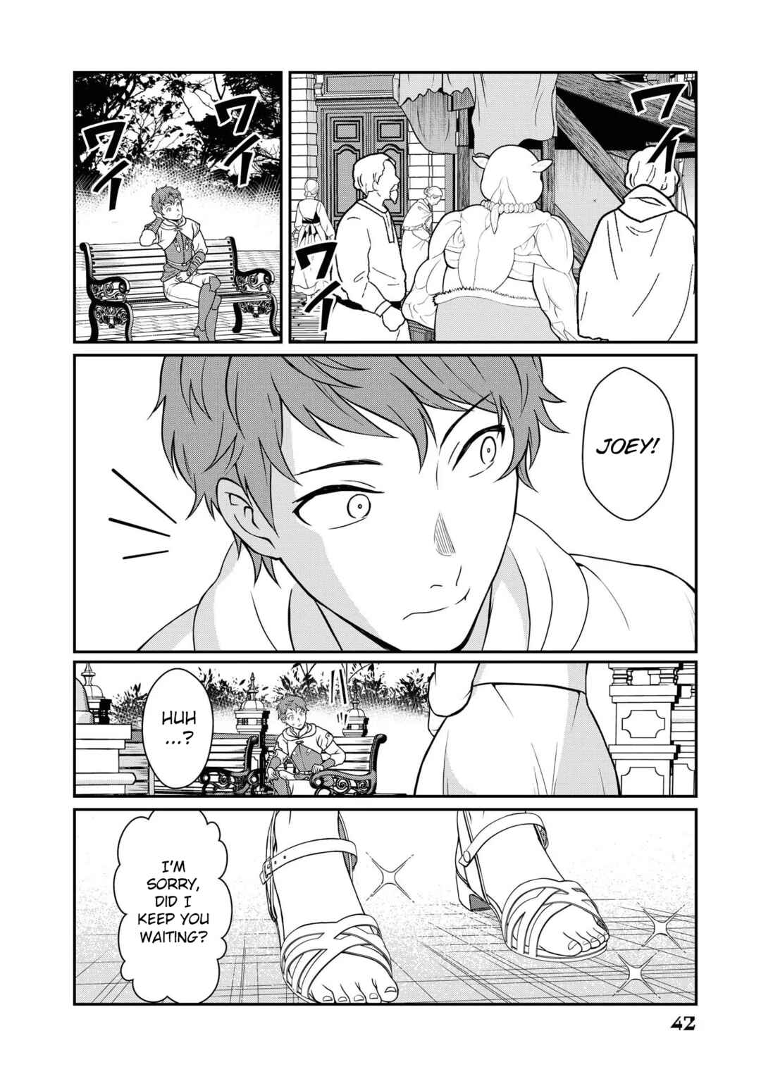 Page 6 Chapter 10 Kyuuketsu Hime wa Barairo no Yume wo Miru