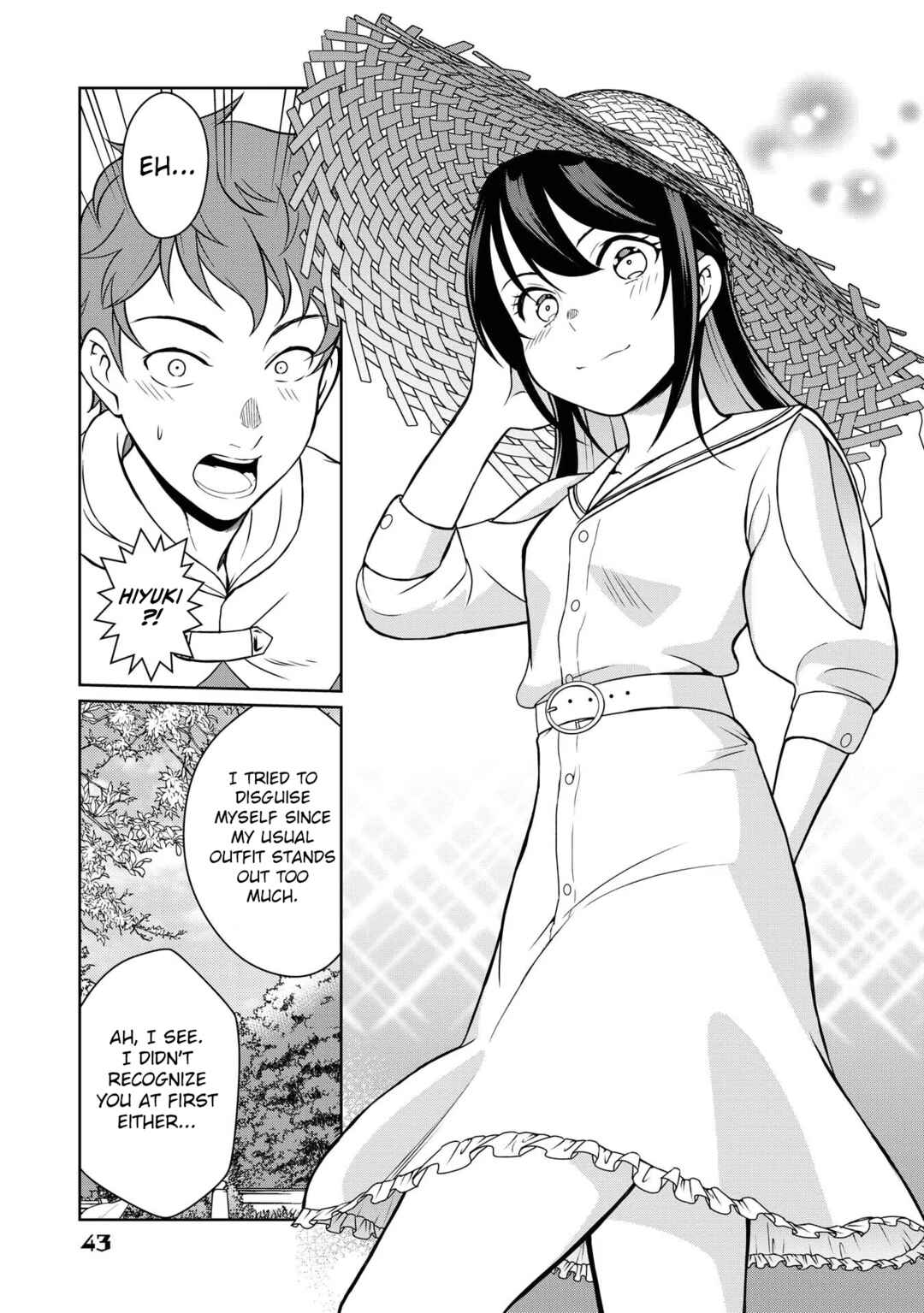 Page 7 Chapter 10 Kyuuketsu Hime wa Barairo no Yume wo Miru