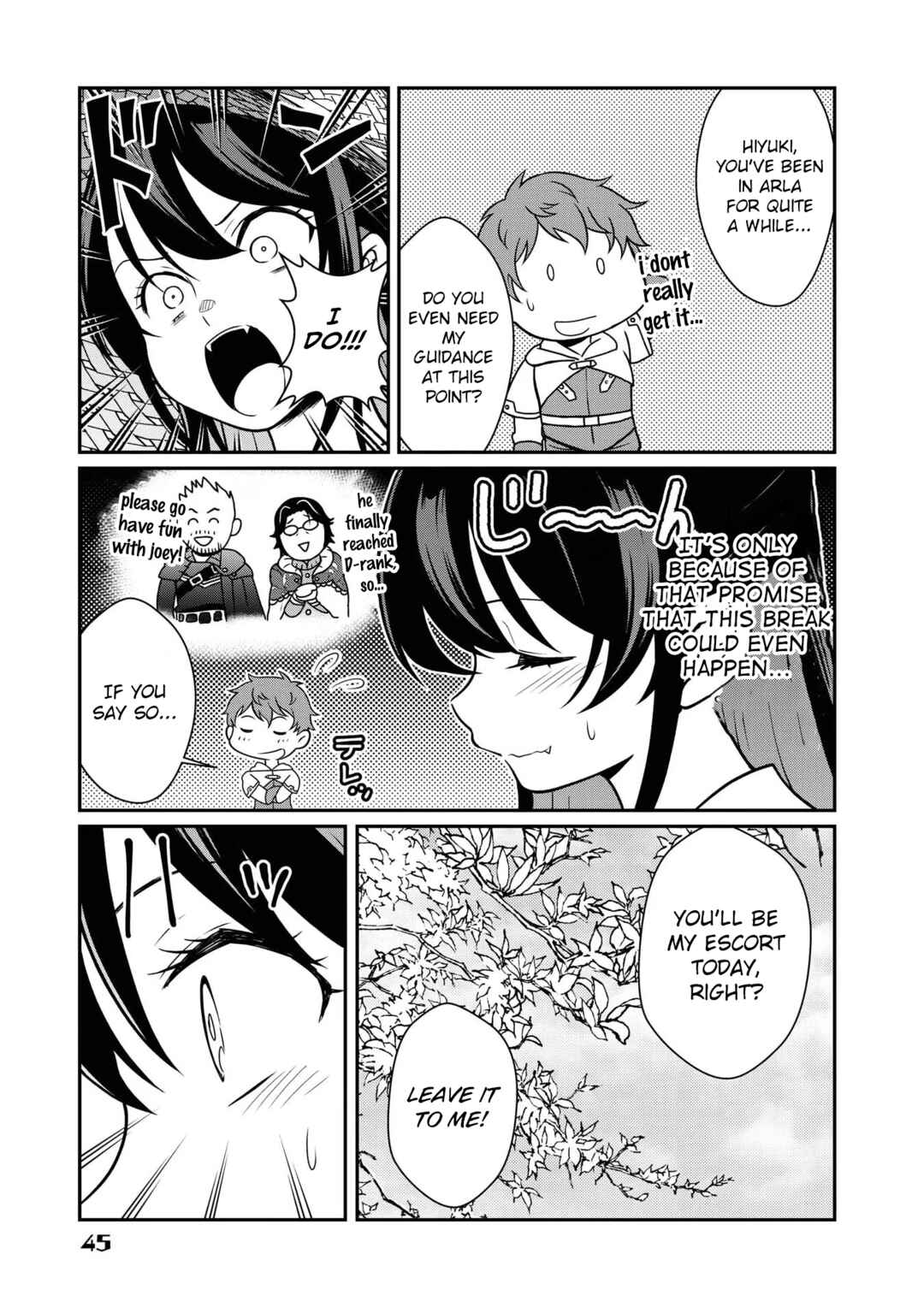 Page 9 Chapter 10 Kyuuketsu Hime wa Barairo no Yume wo Miru