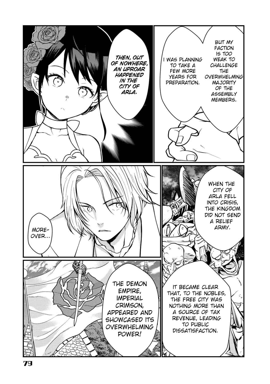 Page 11 Chapter 7 Kyuuketsu Hime wa Barairo no Yume wo Miru