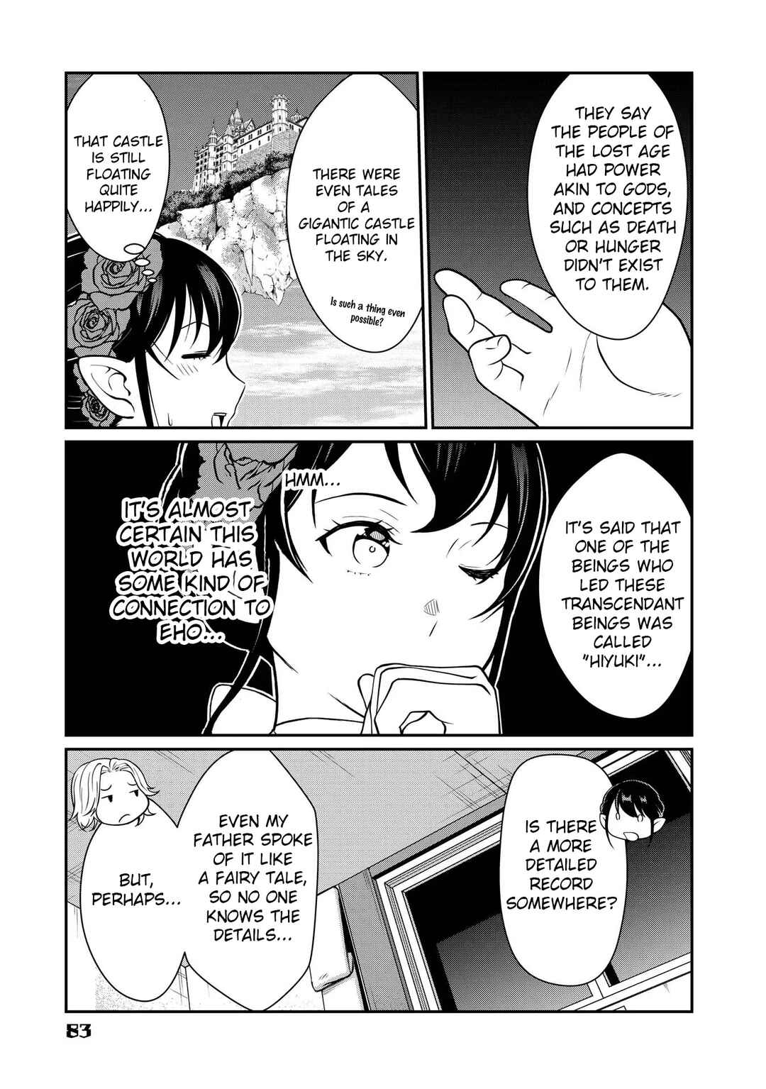 Page 15 Chapter 7 Kyuuketsu Hime wa Barairo no Yume wo Miru