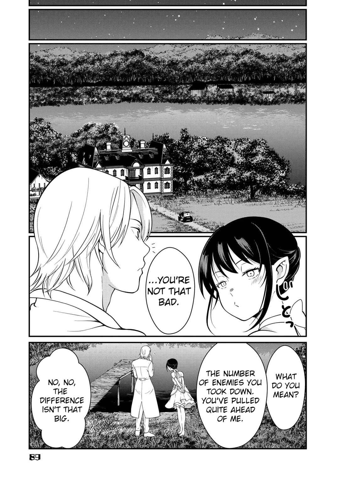 Page 21 Chapter 7 Kyuuketsu Hime wa Barairo no Yume wo Miru