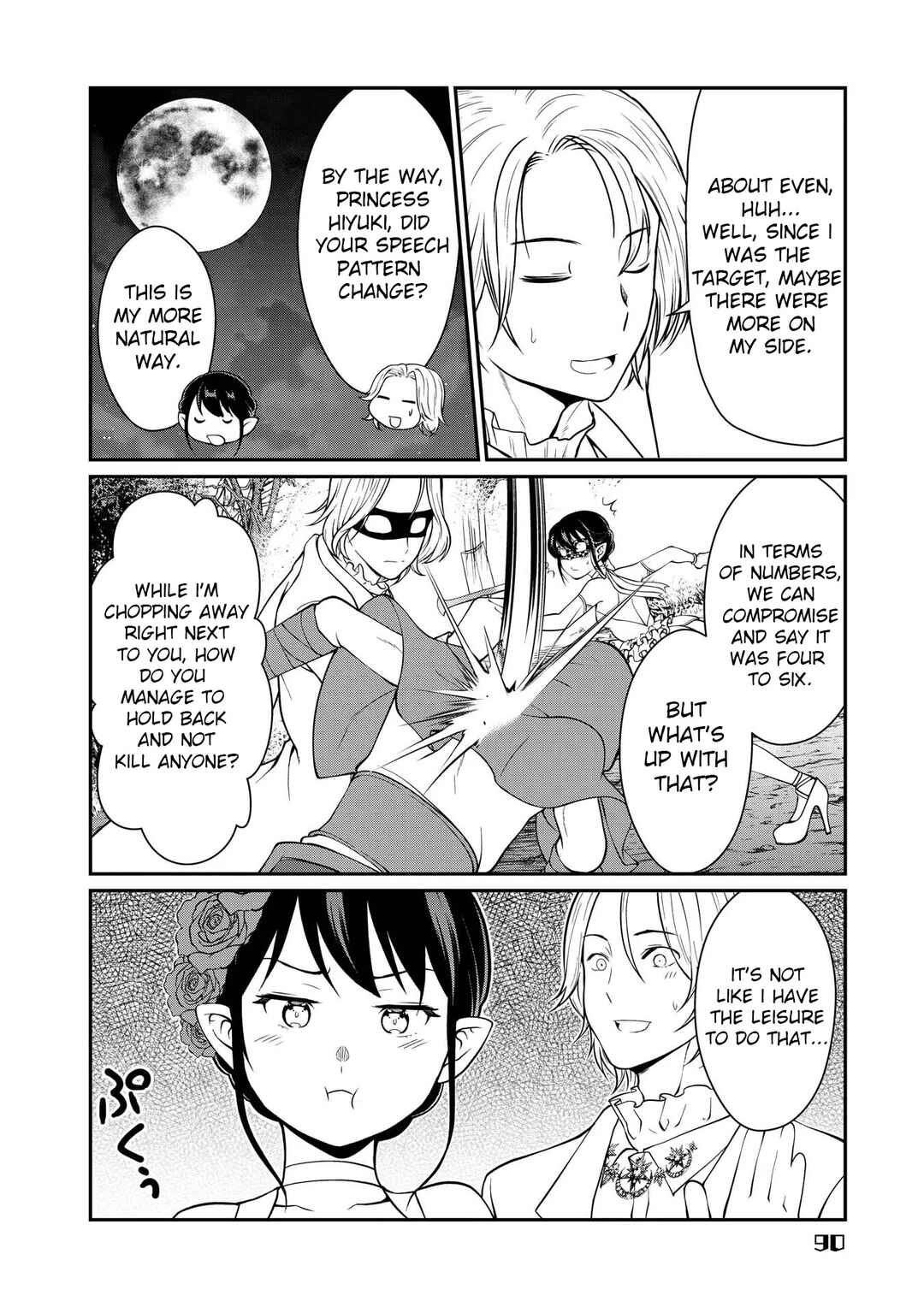 Page 22 Chapter 7 Kyuuketsu Hime wa Barairo no Yume wo Miru