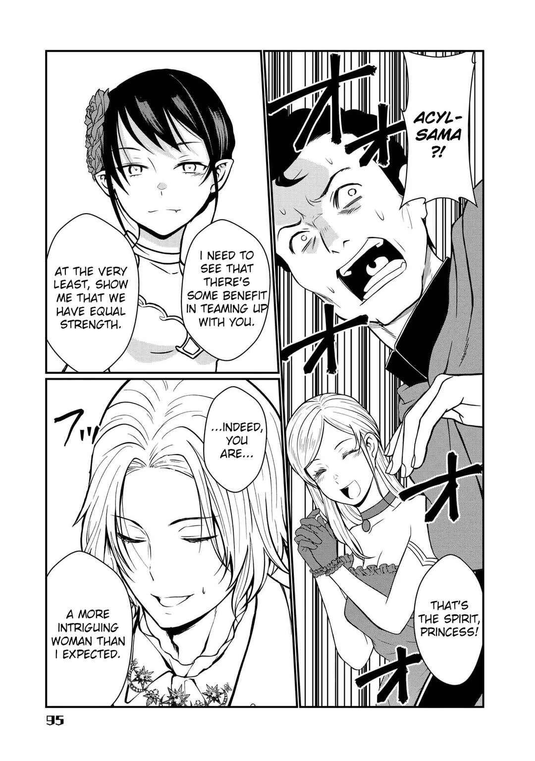 Page 27 Chapter 7 Kyuuketsu Hime wa Barairo no Yume wo Miru
