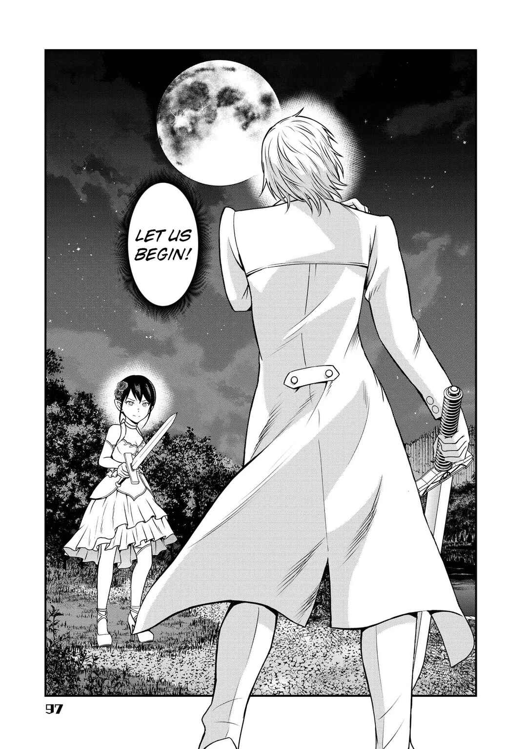 Page 29 Chapter 7 Kyuuketsu Hime wa Barairo no Yume wo Miru