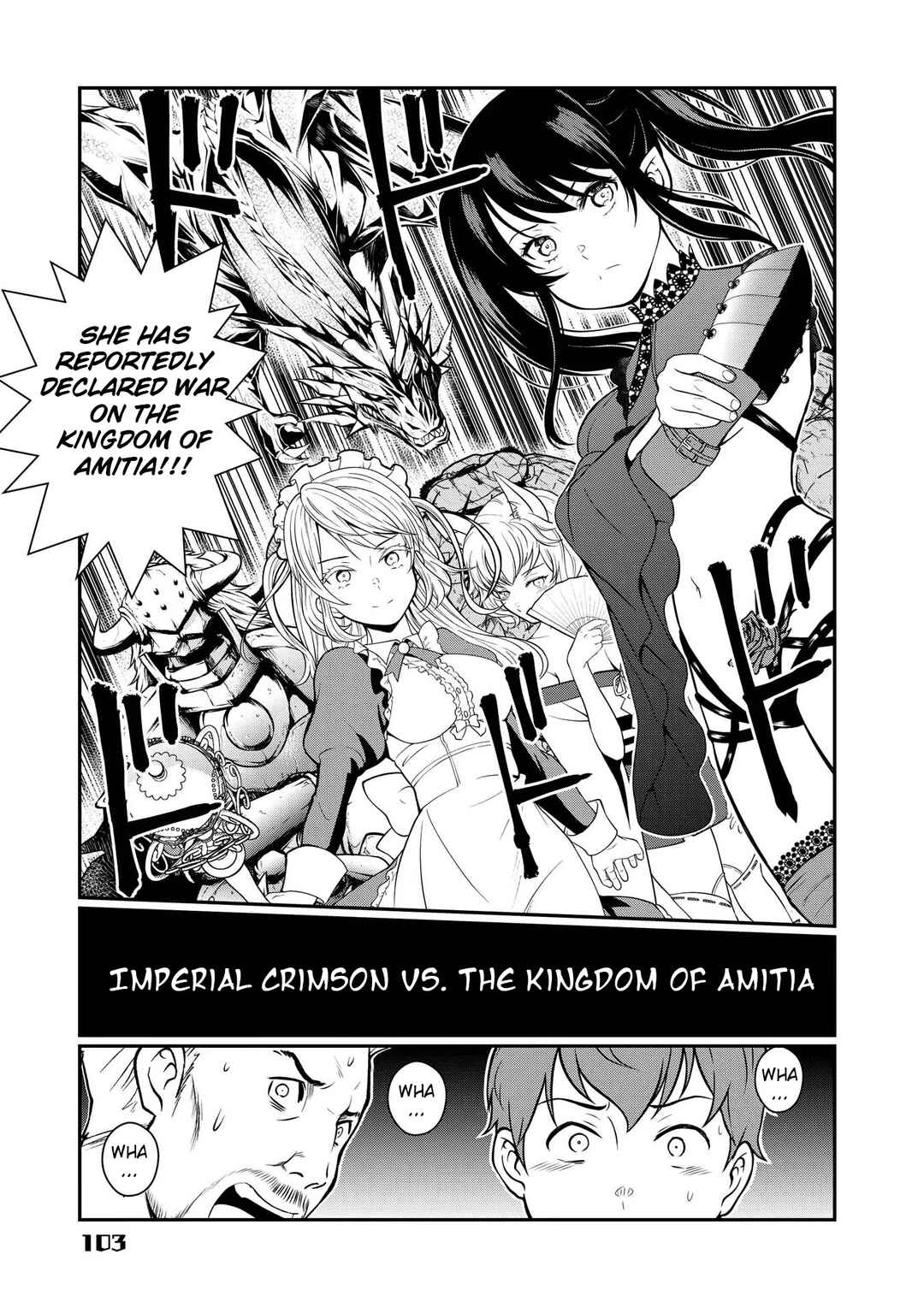 Page 35 Chapter 7 Kyuuketsu Hime wa Barairo no Yume wo Miru