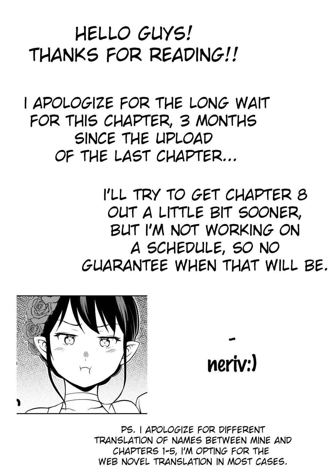 Page 38 Chapter 7 Kyuuketsu Hime wa Barairo no Yume wo Miru