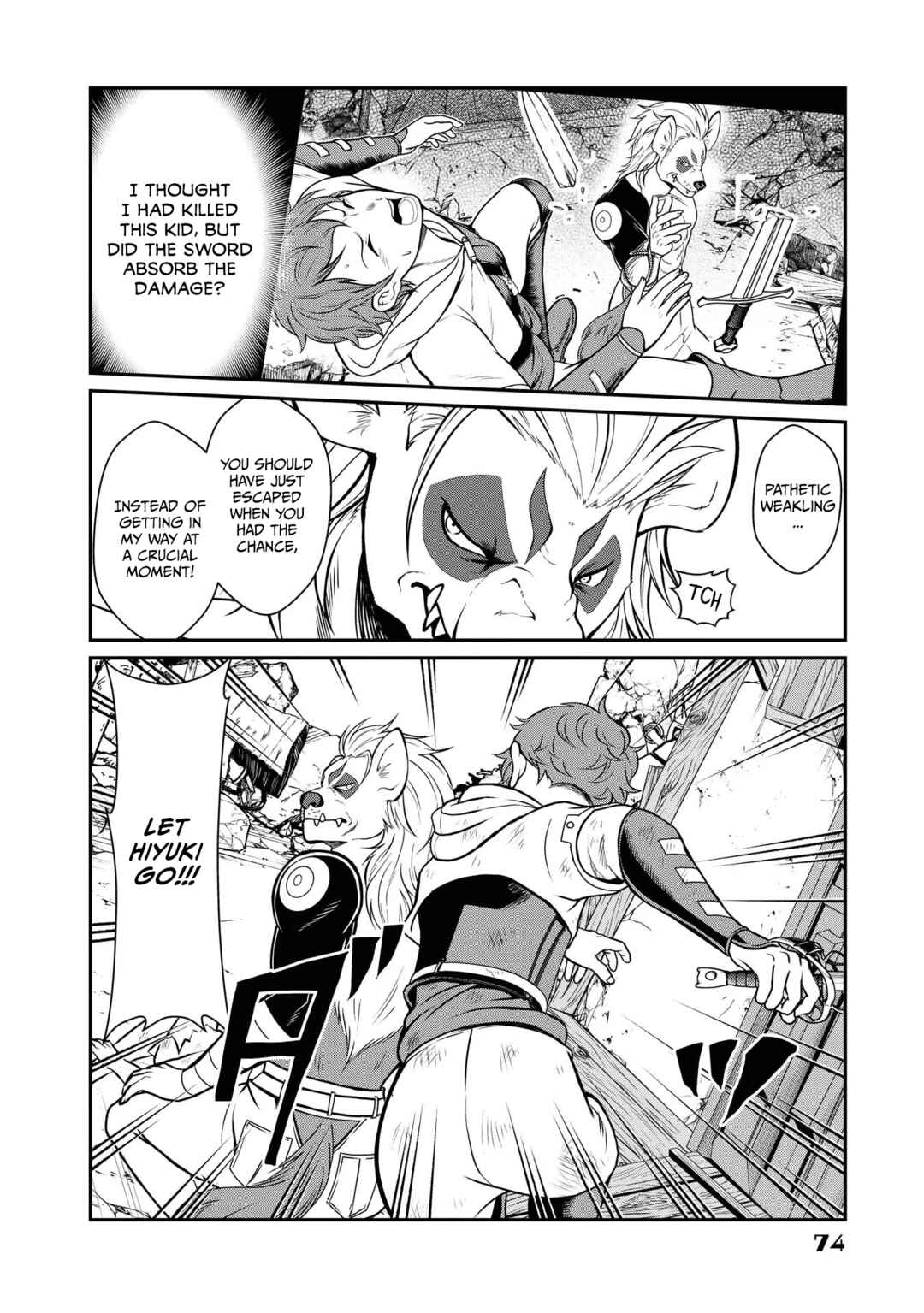 Page 2 Chapter 11 Kyuuketsu Hime wa Barairo no Yume wo Miru