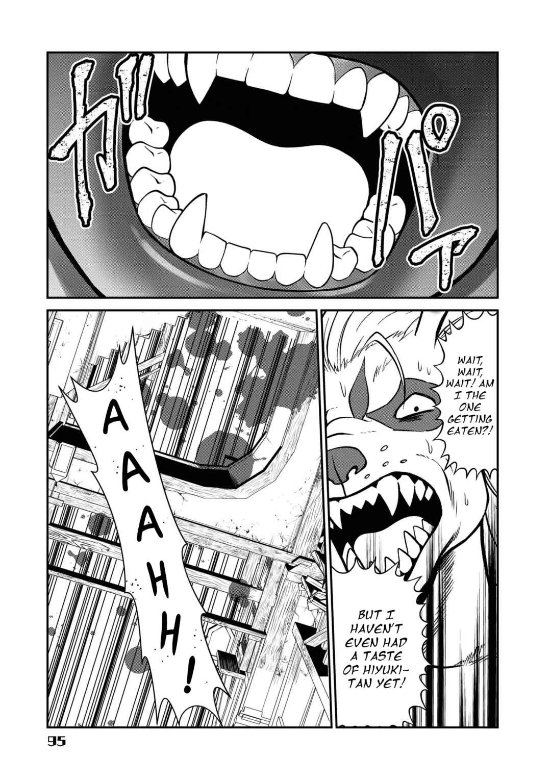 Page 23 Chapter 11 Kyuuketsu Hime wa Barairo no Yume wo Miru