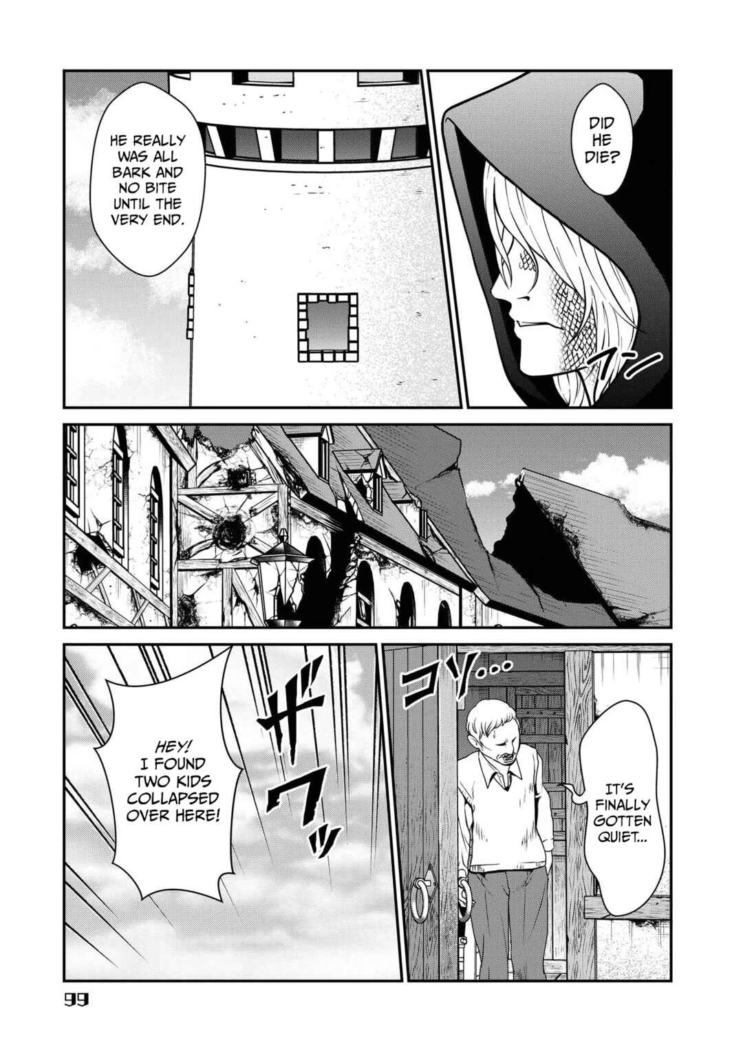 Page 27 Chapter 11 Kyuuketsu Hime wa Barairo no Yume wo Miru