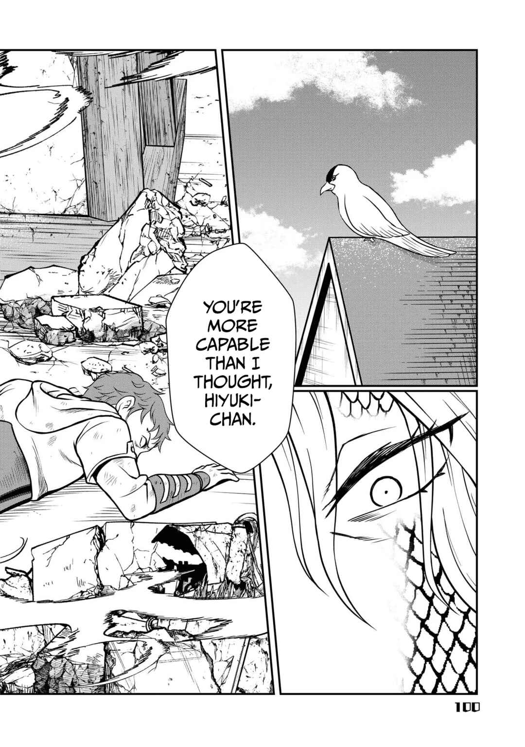 Page 28 Chapter 11 Kyuuketsu Hime wa Barairo no Yume wo Miru