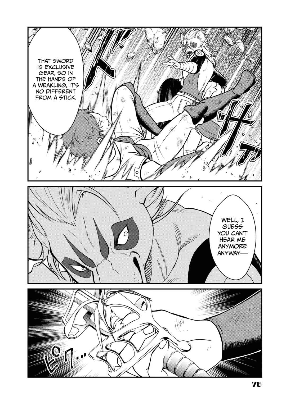 Page 4 Chapter 11 Kyuuketsu Hime wa Barairo no Yume wo Miru